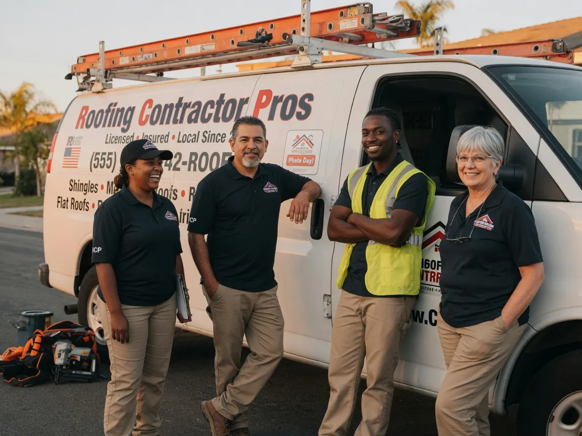 Local Roofing Contractors company in Daykin, NE